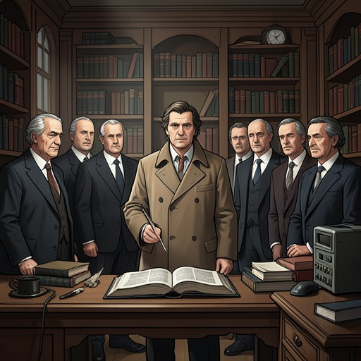 Cromwell and the English Reformation from "Wolf Hall". This thread follows Cromwell’s movement from cautious evangelical inquiry to building royal control over church and religious life.