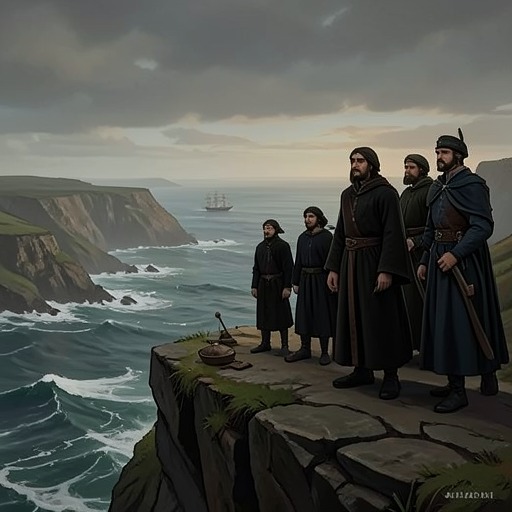 Ireland and the Limits of English Rule from "Wolf Hall". This thread follows the costs and contradictions of English authority in Ireland as rebellion challenges the crown’s reach.