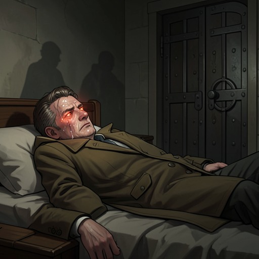 Cromwell’s Illness and Dependence from "Wolf Hall". This thread traces the interruption of Cromwell’s relentless work by fever and the discovery that his carefully built machine can continue without him.