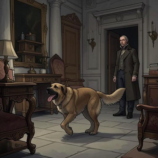 The Household’s Animals and Human Nature from "Wolf Hall". This thread uses animals in the household and court to illuminate affection, appetite, violence, and social hierarchy.