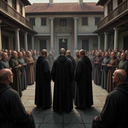 The Monks Who Would Not Swear from "Wolf Hall". This thread traces the resistance of the London Charterhouse monks and the state’s transformation of refusal into treason.