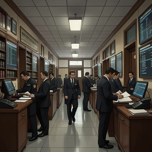 The State’s Expanding Eye from "Wolf Hall". This thread traces the growth of government from scattered information into inspection, record keeping, and increasingly comprehensive control.