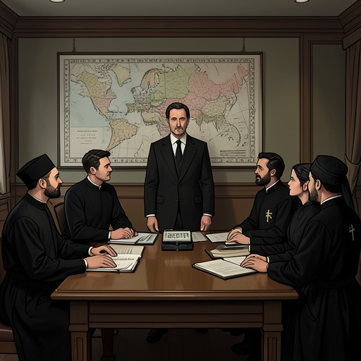 The Unfinished Courtship of the English Church from "Wolf Hall". This thread traces England’s changing relationship with Rome as political independence advances faster than people’s beliefs can adjust.