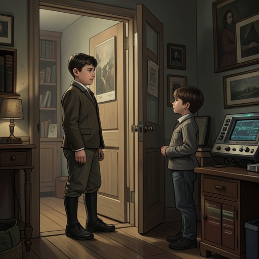 Cromwell’s Private Debt to the Past from "Wolf Hall". This thread follows Cromwell’s repeated encounters with the boy he was and the difficulty of distinguishing care from control.