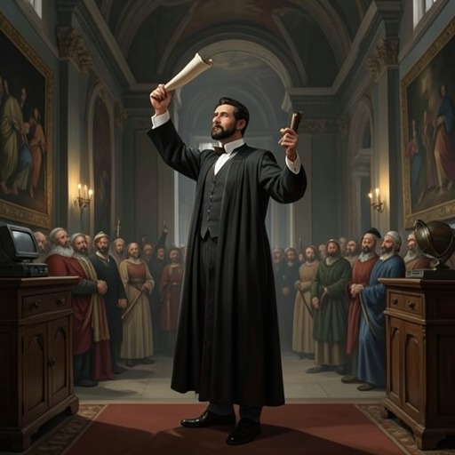 The King’s Authority and the People’s Oath from "Wolf Hall". This thread traces Cromwell’s attempt to ground royal authority in Parliament and then extend its demands to the whole population.