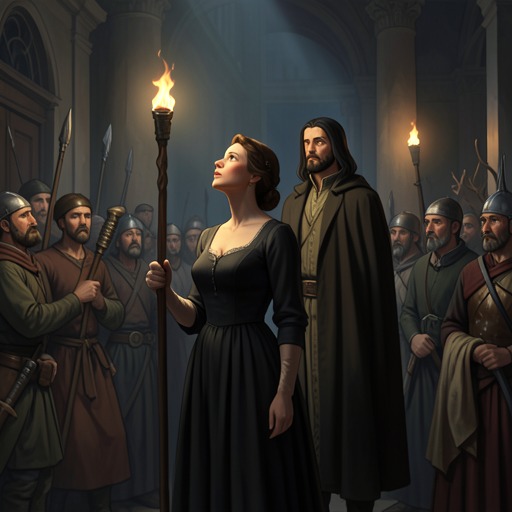 Mary Tudor’s Dispossession from "Wolf Hall". This thread follows Mary Tudor as her status is stripped away and she resists the demand to recognize Anne Boleyn as queen.