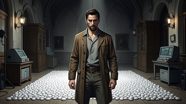 The Pebble Question from "Piranesi". A Name in Stone An answer made patiently 16 arranges white pebbles into a question about Matthew Rose Sorensen.