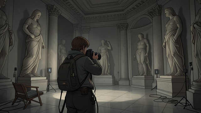 Art Outside the Circle from "Piranesi". Making Her Own Work Film and poetry Sylvia writes poems and makes films, including The Castle, whose immense rooms and statues resemble the House.