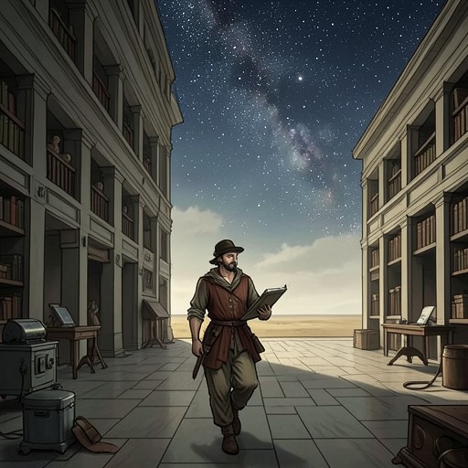 外界与房屋,《皮拉内西》中的场景。这条故事线描绘房屋与外界的对比,继而追随皮拉内西,看他如何在两者之间传递理解。