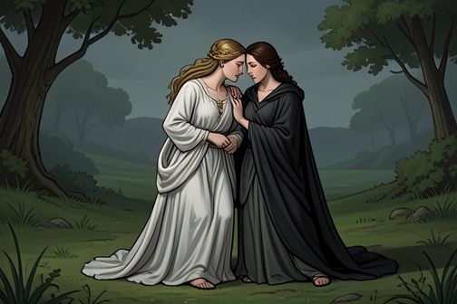 Artemis and Callisto’s Love Affair from "Artemis". Artemis and Callisto’s Love Affair transforms the bond between a goddess and her sworn companion into a love relationship, testing whether intimacy can coexist…
