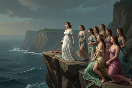 Artemis’s Huntress Retinue from "Artemis". Artemis’s Huntress Retinue is the company of handmaidens and sea nymphs assembled to accompany Artemis on her adventures and serve at her temples.