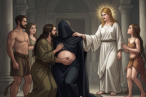 Callisto’s Pregnancy and Banishment from "Artemis". Callisto’s Pregnancy and Banishment is the crisis in which Artemis discovers that Callisto is pregnant, expels her from the retinue, and drives her into the…