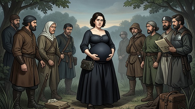 Pregnancy Revealed from "Artemis". A Secret Made Visible The Retinue Notices Callisto grows weaker and increasingly avoids Artemis after their last encounter.