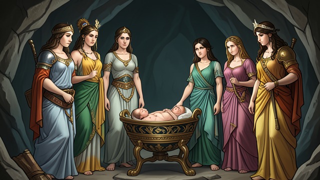The Birth Witnesses from "Artemis". News Reaches Olympus The Witnesses’ Testimony The goddesses who aided Leto witness the twins’ arrival and can attest to it.