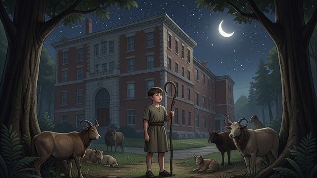 Arcas Sent to Mortals from "Artemis". A Child Given Another Future A Mother’s Separation Zeus sends Arcas to King Lycaon so that he can grow among people rather than beasts.
