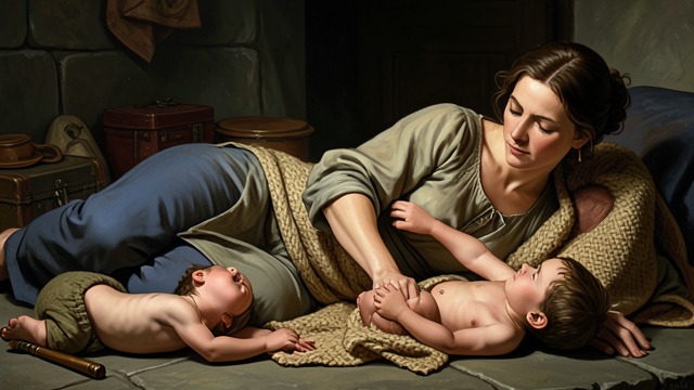 Apollo Follows from "Artemis". The Second Child An Unusual Midwife Artemis helps Leto through the birth of her brother after Eileithyia has been kept away.