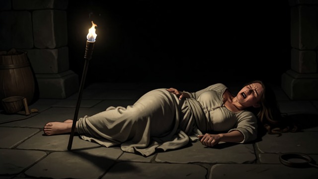 The Long Labor from "Artemis". Pain Without a Midwife A Test of Endurance Leto suffers for nine days and nights as labor continues without Eileithyia.
