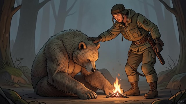 The Bear’s Mortal Needs from "Artemis". Immortality Does Not Remove Hunger A Changed Body Callisto cannot speak or scoop water into her hands after becoming a bear.