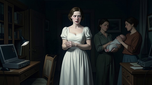 The Ordeal Becomes Memory from "Artemis". Pain and Kinship A Mother’s Suffering The goddesses witness what Leto endured to bring the twins into the world.