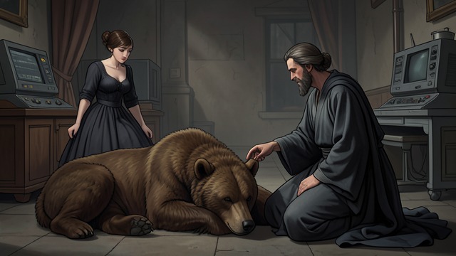 The Birth of Arcas from "Artemis". Motherhood in Exile Eileithyia’s Aid Eileithyia finds the bear-form Callisto and offers help with the child.