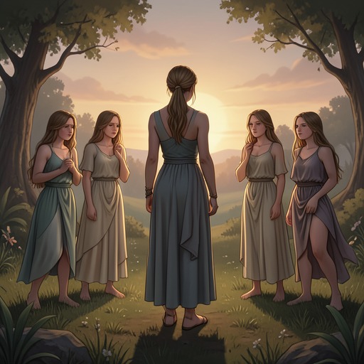 The Conflict Between Vow and Desire from "Artemis". This thread traces the changing meaning of chastity, from Artemis’s chosen independence to the accusation that shatters her relationship with Callisto.