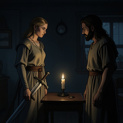 From Affection to Violence from "Artemis". This thread follows the escalation from intimate reassurance to secrecy, unexplained harm, and a fatal loss of trust.