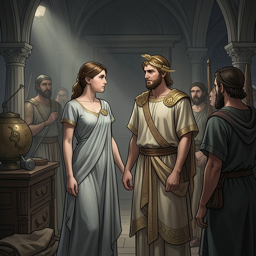 The Meaning of Vengeance from "Artemis". This thread traces revenge from the twins’ defense of Leto to Artemis’s reconsideration of what justice requires.