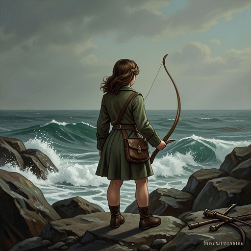 Artemis Claims Her Place from "Artemis". This thread follows Artemis from an island childhood to recognition as an Olympian with an independent sphere of power.