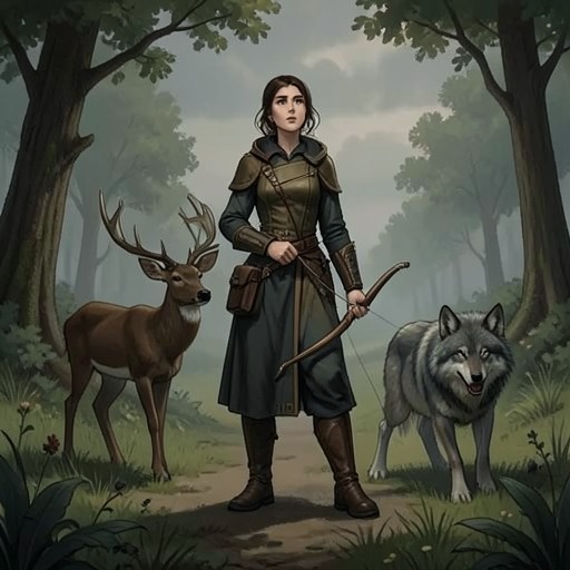 Artemis Builds Her Hunting Power from "Artemis". This thread follows Artemis’s practical quest to obtain the animals, weapons, and companions needed for her chosen vocation.