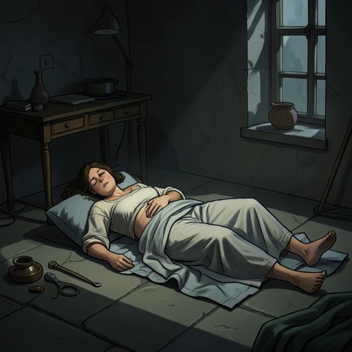 Leto’s Childbirth Ordeal from "Artemis". This thread centers on the struggle over Leto’s labor, the withheld midwife, and the birth made possible by divine solidarity.