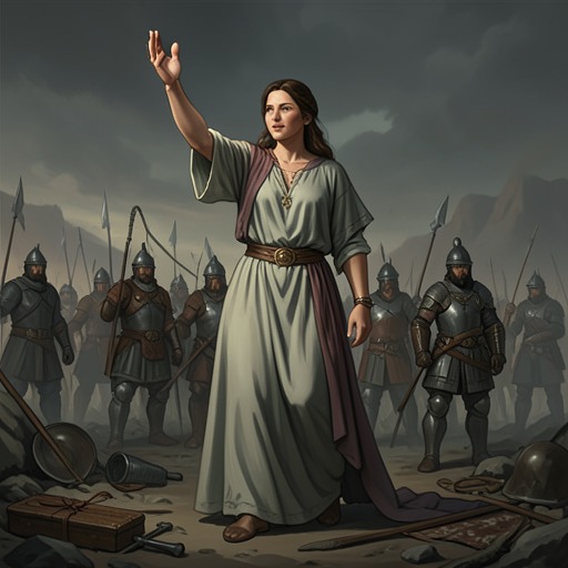 The Greek Fleet and Iphigenia from "Artemis". This thread traces Artemis’s escalation against Agamemnon and her eventual choice to spare Iphigenia.