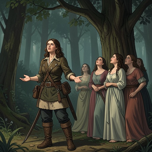 Artemis’s Protection of Maidens from "Artemis". This thread traces how Artemis turns her experiences and authority into protection for young women, even as her decisions remain severe.