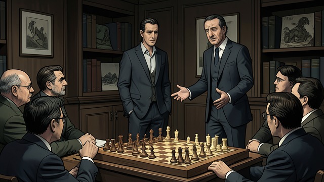 Choosing the Final Word from "The Royal Game". Speech as a Boundary A clear apology After the narrator’s warning, Dr B speaks in his ordinary courteous manner and acknowledges the mistake.