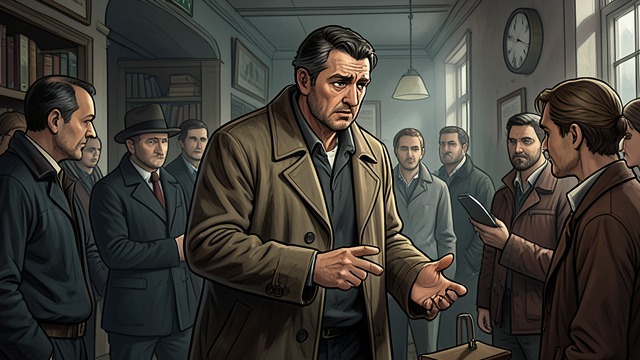 The Unknown Helper from "The Royal Game". Ability Before Identity A stranger’s intervention The passengers first know Dr B through what he can calculate, not through his name or history.