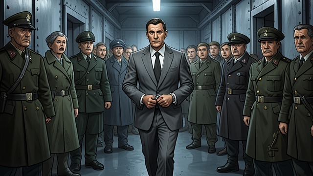 The Annexation Crisis from "The Royal Game". A Country Overrun Sudden political collapse The resignation of Schuschnigg and the approaching German occupation bring the secret threat into the open.