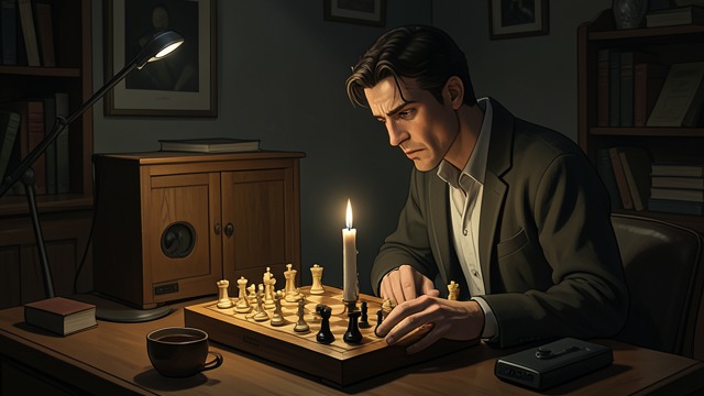 The Observer’s Ambition from "The Royal Game". Curiosity as a Motive A specimen of genius The narrator wants to understand Mirko Czentovic as an example of a mind devoted to one pursuit.