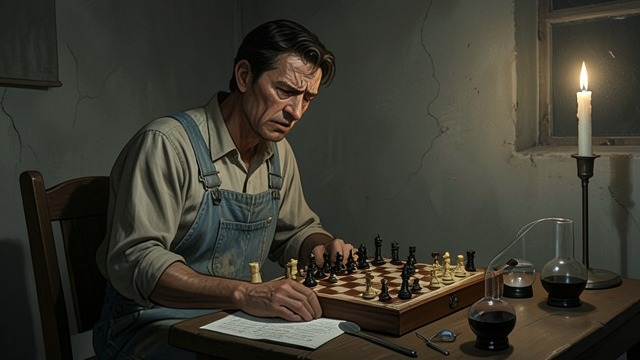 The Listener’s Responsibility from "The Royal Game". Curiosity Receives a History A narrative changes the stakes Dr B’s detailed account shows how his chess ability emerged from political imprisonment and mental…