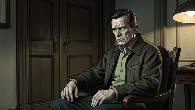 Interrogation Without Certainty from "The Royal Game". Questions Without a Measure The hidden record Dr B is summoned to questioning without knowing what the Gestapo already knows.