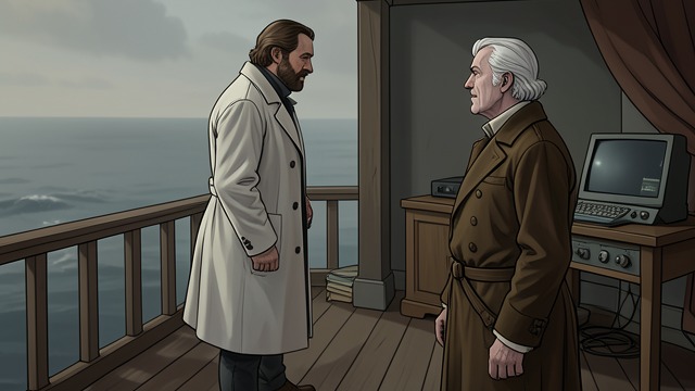 A Countryman’s Approach from "The Royal Game". A Careful Introduction The narrator follows The narrator approaches Dr B on deck because he shares the man’s Austrian background and has been asked to persuade…