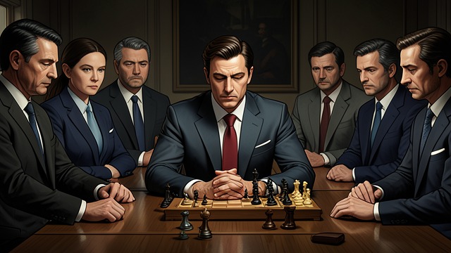 名声的狭隘,《象棋的故事》中的场景。成功定义自我 狭隘的衡量标准 米尔科·岑托维奇知道自己已连续数月未尝败绩,收入也超过许多受过良好教育的人。这些事实成了他衡量自身重要性的标准。 封闭的视野 由于他几乎不了解艺术家和历史人物的成就,无法将自己置于更广阔的文化世界之中。他的自信源自胜利,却缺乏更开阔的视角。