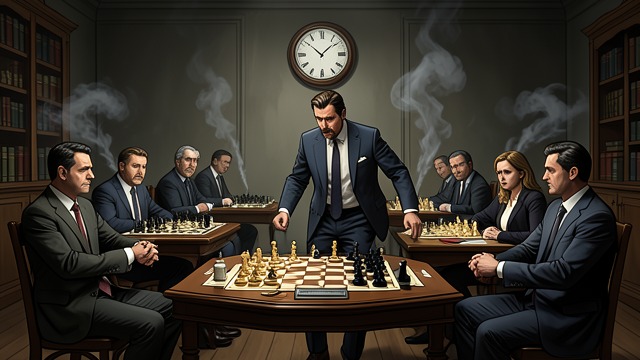 Terms of Play from "The Royal Game". A Professional Arrangement Rules in the smoking room Mirko Czentovic proposes that the passengers play collectively, since the ship lacks enough boards for a…