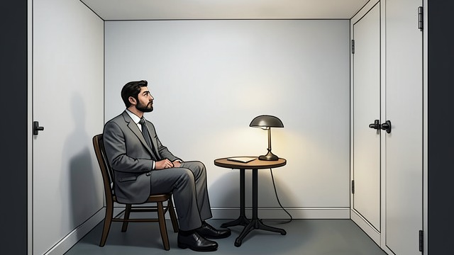 Time Without Measure from "The Royal Game". An Empty World Repetition and disorientation With no clock, reading, writing, or conversation, Dr B loses the ordinary markers by which time is measured.