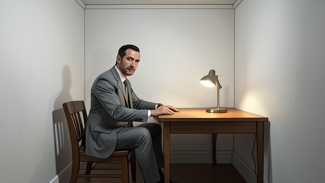 A Mind Under Pressure from "The Royal Game". Coercion from Within The intended result The authorities rely on isolation rather than visible physical violence to make prisoners reveal secrets.