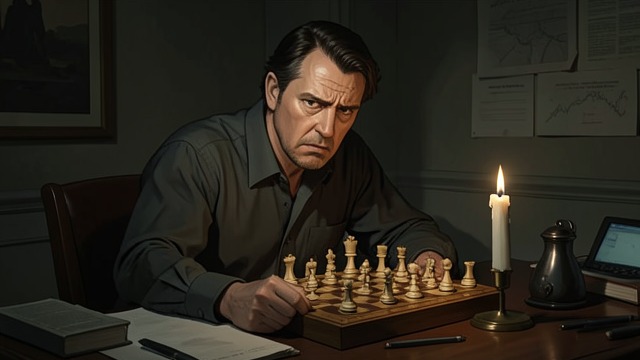 The Watchful Friend from "The Royal Game". Compassion in Practice Monitoring the danger The narrator watches Dr B’s thirst, trembling, and irritability as the rematch slows.