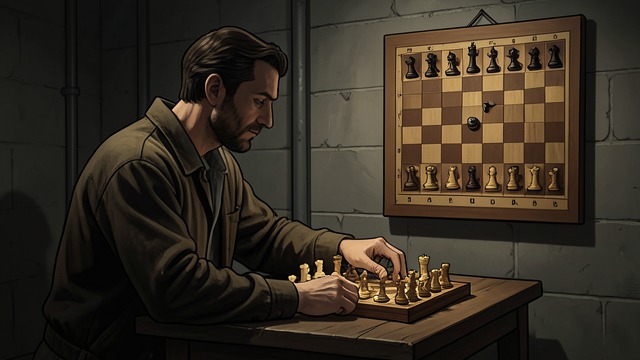 The Imagining Prisoner from "The Royal Game". The Board Inside the Mind Visualization developed under pressure Dr B learns to transform written notation into imagined positions, eventually playing games…
