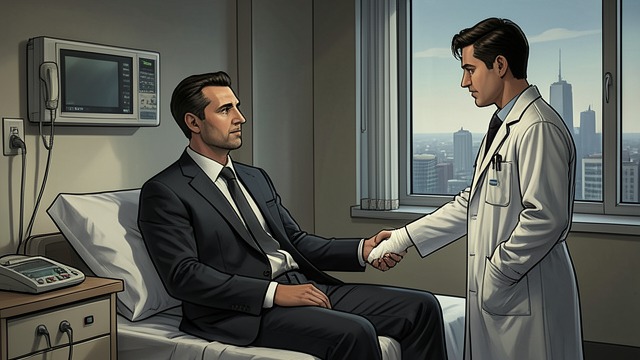 从孤立走向社会,《象棋的故事》中的场景。不经审讯的帮助 私下说明 一位医生解释说,B博士试图走到窗边时袭击了看守,还割伤了自己的手。他理解当时的政治处境,也明白为什么这件事不该报告给当局。 脆弱的盟友 医生承诺尽己所能,保护B博士不再被关押。他的善意与审讯者刻意的沉默形成对照,也为B博士提供了至关重要的人际联结。