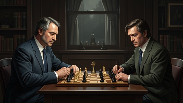 The Match of Unequal Costs from "The Royal Game". Talent and Vulnerability A contest of different strengths Mirko Czentovic’s slow deliberation contrasts with Dr B’s quick calculation.