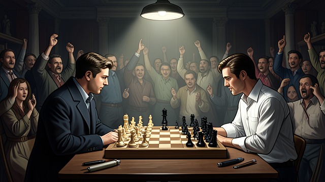 The Second Game Begins from "The Royal Game". A Boundary Gives Way Victory invites repetition Mirko Czentovic asks for another game, and Dr B agrees before the narrator can intervene.