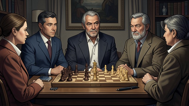 虚假的将军,《象棋的故事》中的场景。脱离现实的一步棋 不可能的进攻 B博士宣布将军,但棋盘上显示,冠军的王受到严密保护,安然无恙。他如此确信,说明他指的是另一个局面,暴露出想象中的对局与实际对局之间的精神分裂。 停下来的信号 这个错误成为棋局已变得危险的最明显征兆。叙述者没有把这步棋看作单纯的战术失误,而是将其视为B博士精神状态发出的警告。