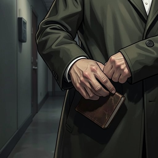 The Book in the Coat from "The Royal Game". A stolen chess manual gives Dr B a mental refuge, then sets in motion a more dangerous inward contest.
